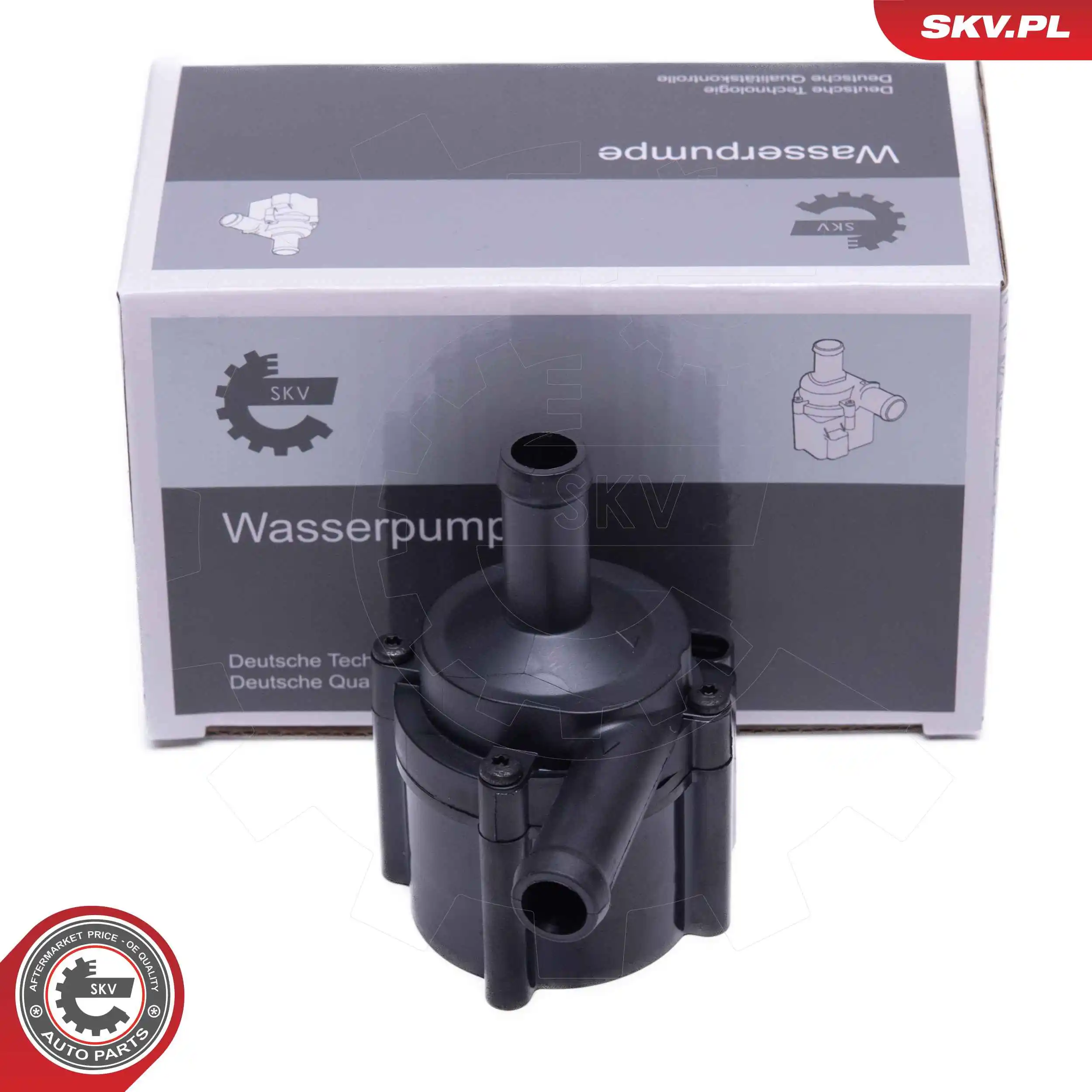 Auxiliary Water Pump (cooling water circuit)